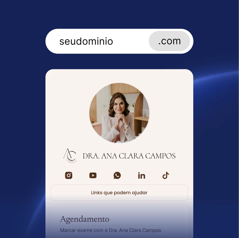 Link da bio que converte